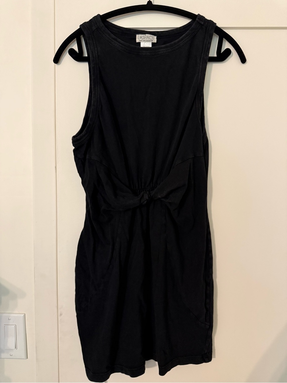 L*space tie front dress
